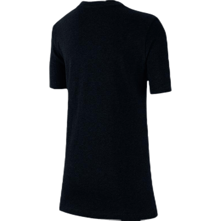 Sportswear Big Kids' Cotton T-Shirt BLACK/LT SMOKE GREY