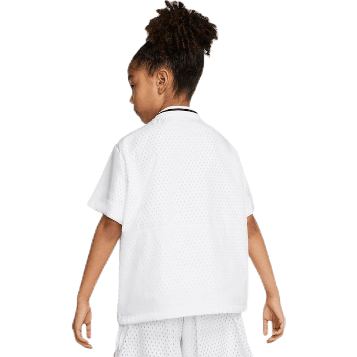 Air Mesh Drawcord Jr White