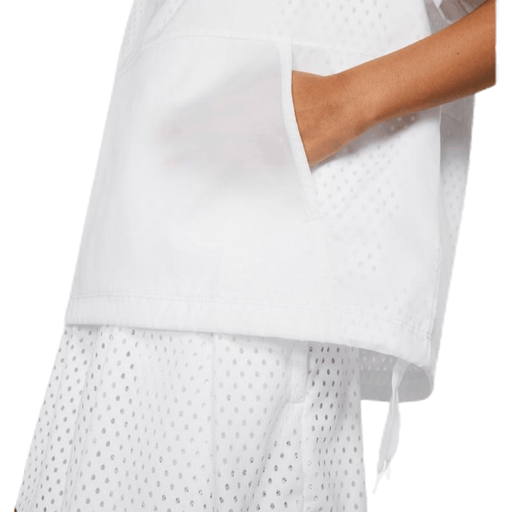 Air Mesh Drawcord Jr White