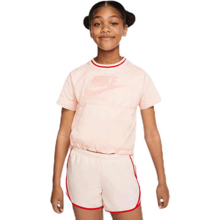 Air Mesh Drawcord Junior Orange