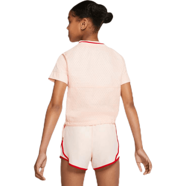 Air Mesh Drawcord Junior Orange