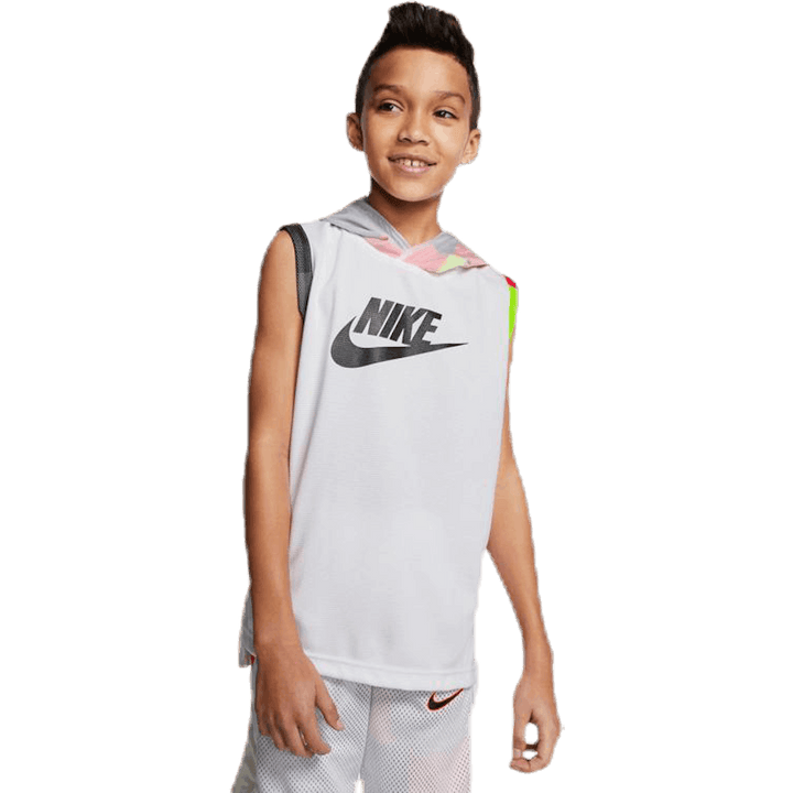 Mesh Top Jr White