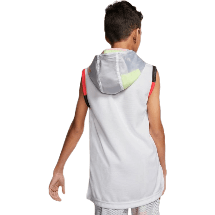 Mesh Top Jr White