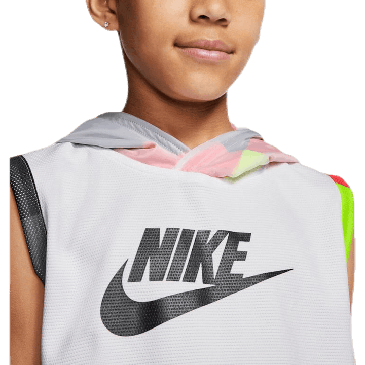 Mesh Top Jr White