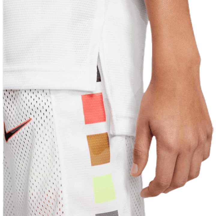 Mesh Top Jr White