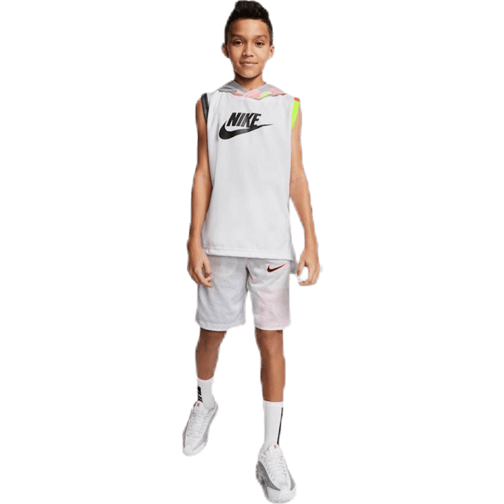 Mesh Top Jr White