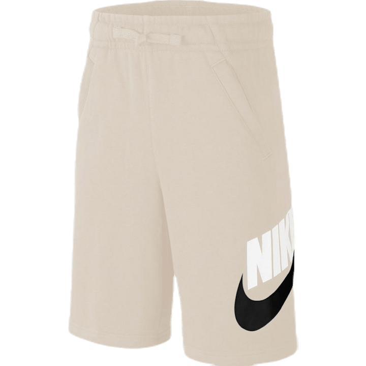 Pantaloncini in pile Club Junior Bianco/Nero