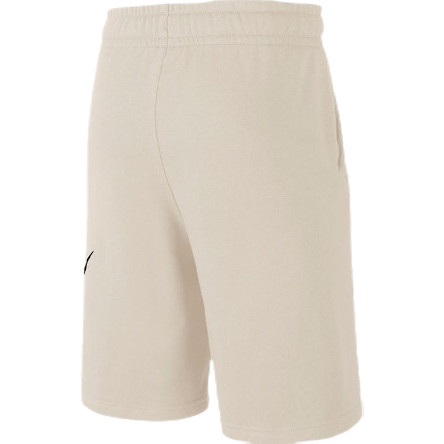 Pantaloncini in pile Club Junior Bianco/Nero