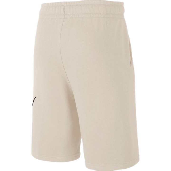 Pantaloncini in pile Club Junior Bianco/Nero