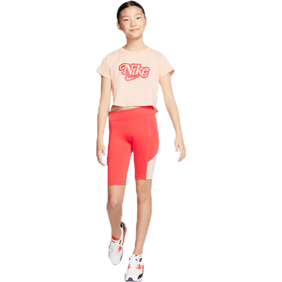 Trophy Bike Shorts Junior Red
