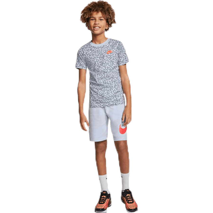 Club Fleece Shorts Junior Grey