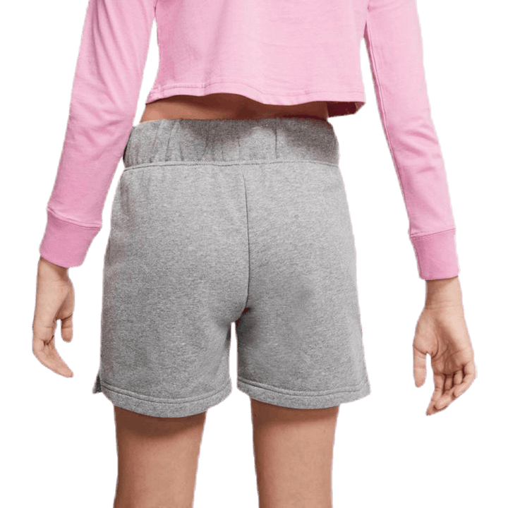 Girls Air Shorts Grey
