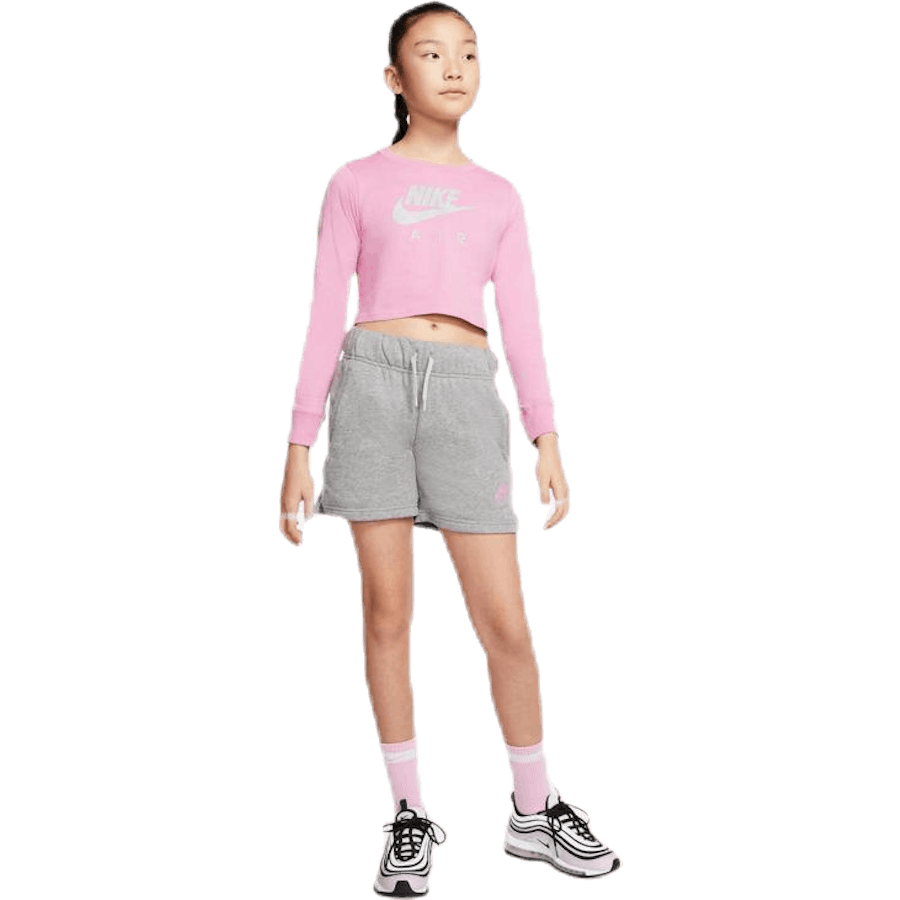 Girls Air Shorts Grey