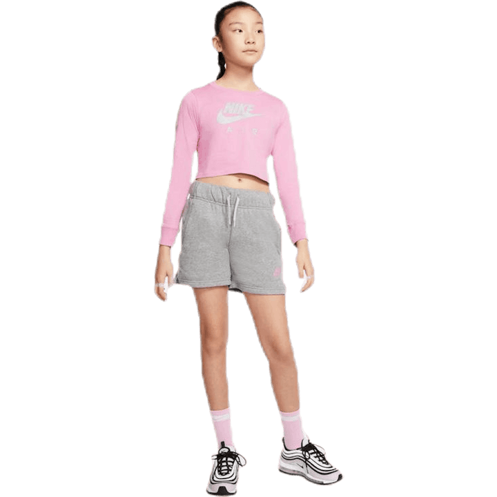 Girls Air Shorts Grey