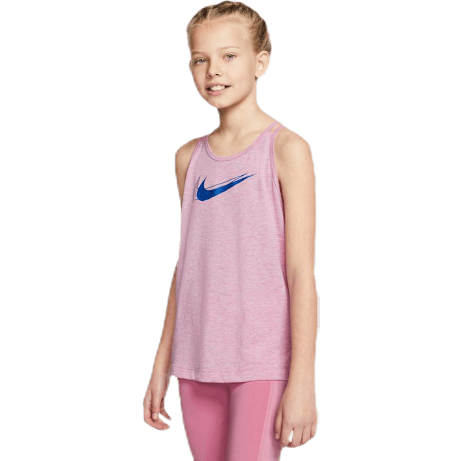 Trophy Tank GFX Junior Pink/Grey