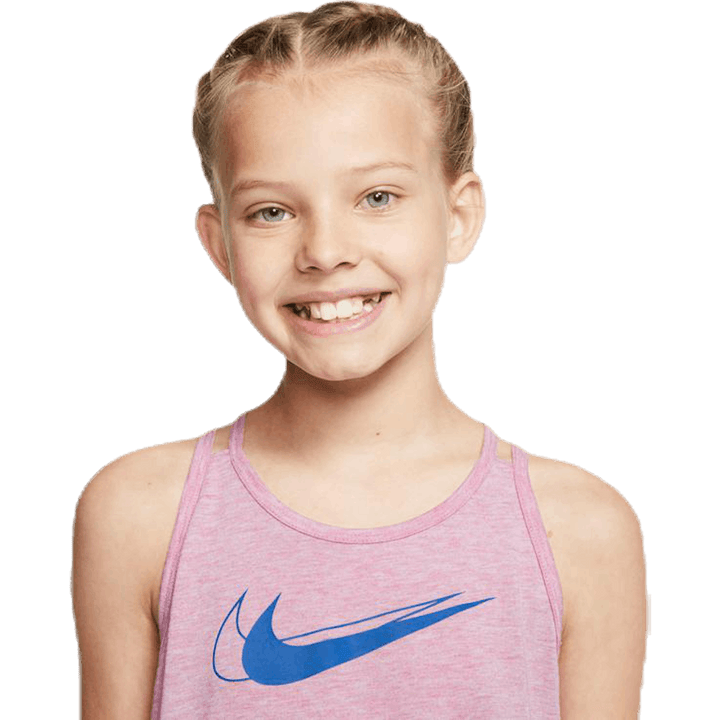 Trophy Tank GFX Junior Pink/Grey