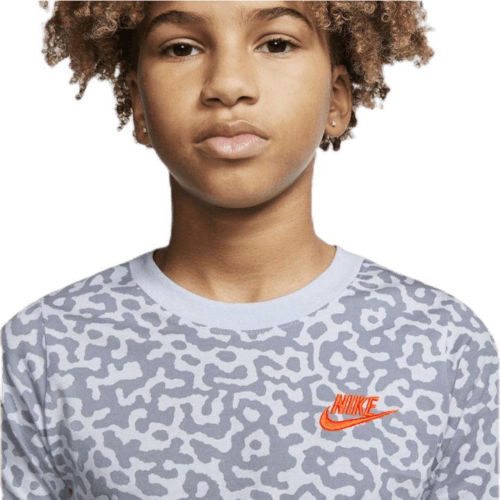 AOP Mezzo Tee Junior Grau