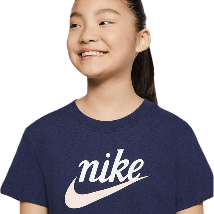 Script Futura Tee Junior Blue