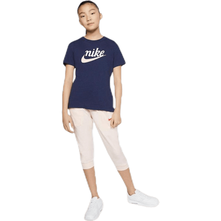 Script Futura Tee Junior Blue