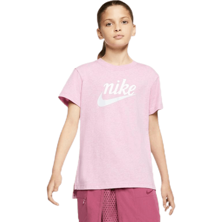Script Futura Tee Junior Pink