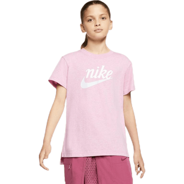Script Futura Tee Junior Pink