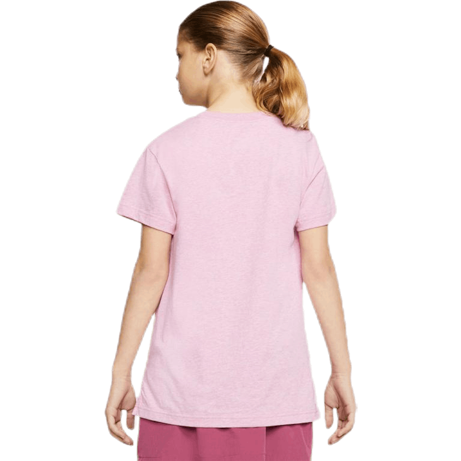 Script Futura Tee Junior Pink