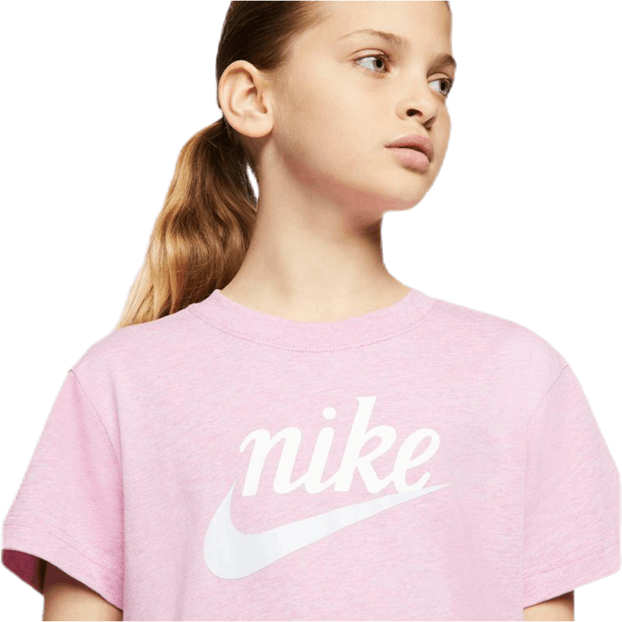 Script Futura Tee Junior Pink