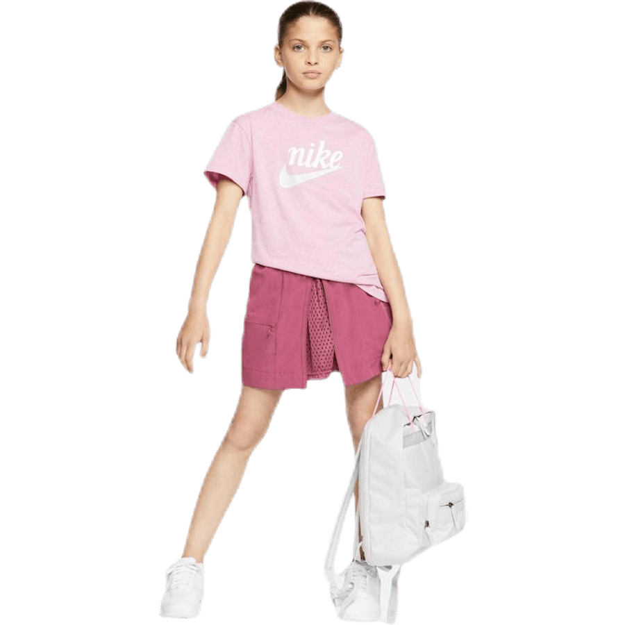 Script Futura Tee Junior Pink