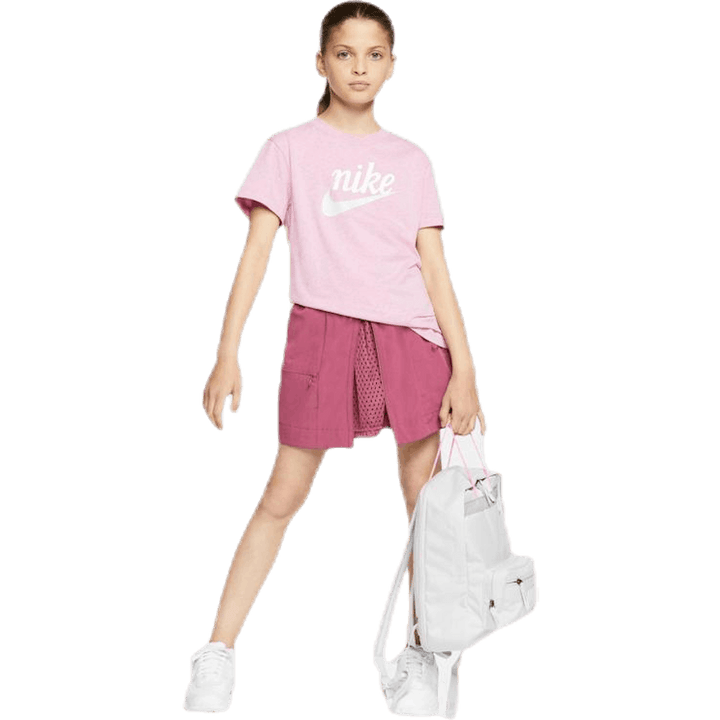Script Futura Tee Junior Pink