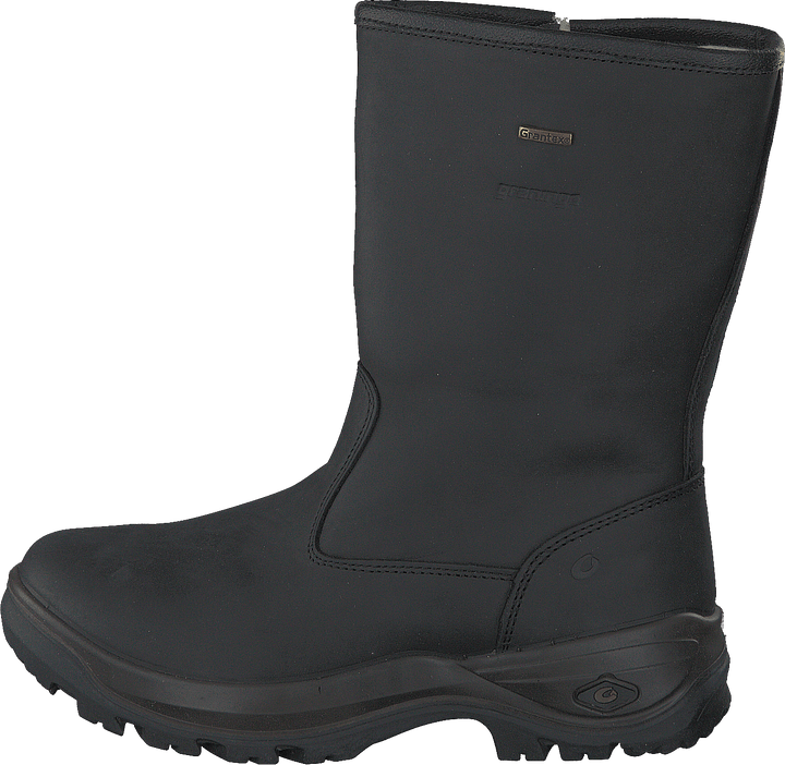 Leather Boot 561 Black