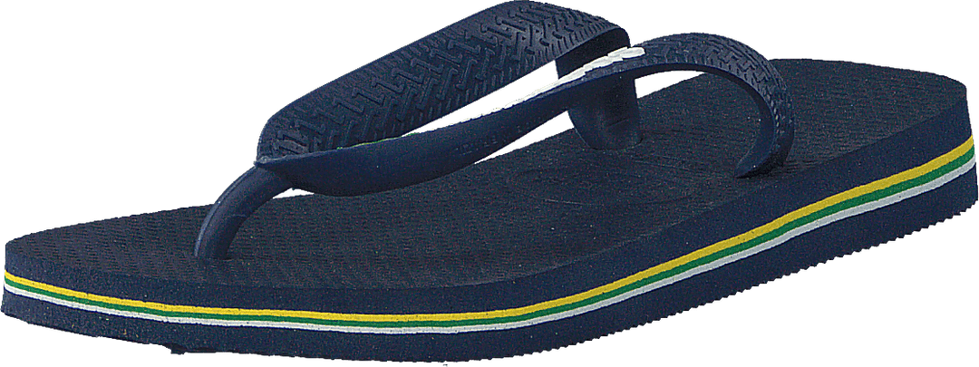 Kids Brasil Logo Navy Blue