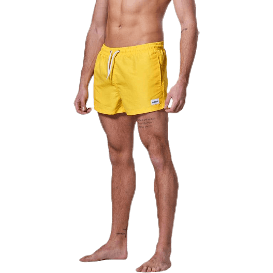Kai Short Swim Trunks Yellow