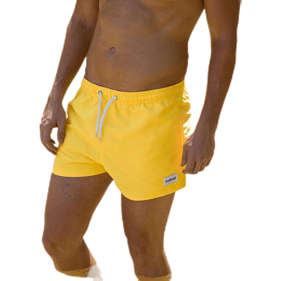Kai Short Swim Trunks Yellow