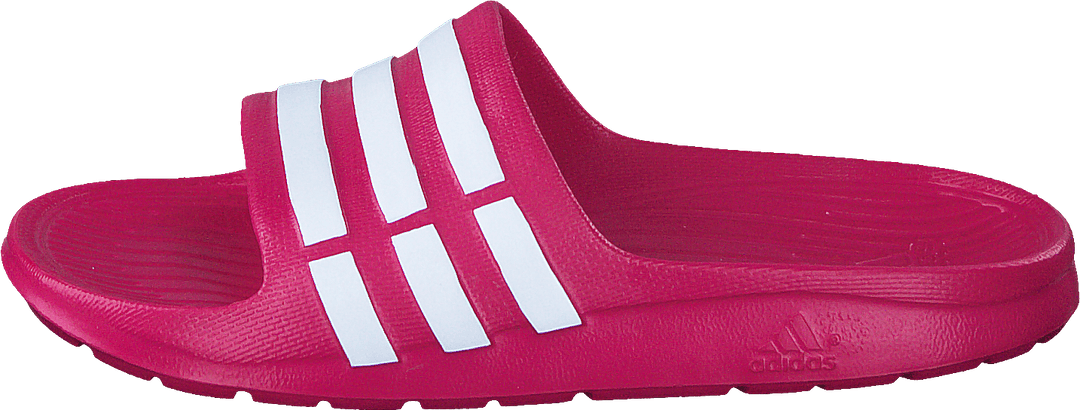 Duramo Slide Bold Pink / Footwear White / Bold Pink