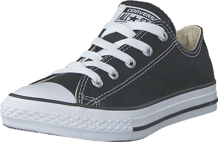 Chuck Taylor All Star Low Kids Black