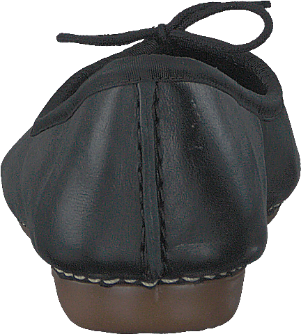 Freckle Ice Black Leather
