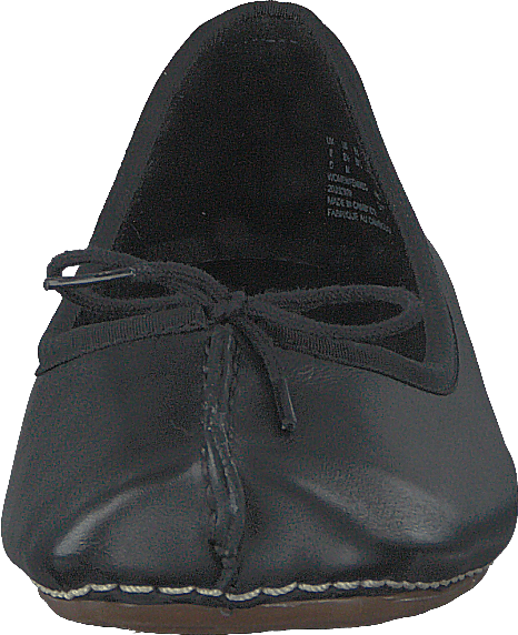 Freckle Ice Black Leather