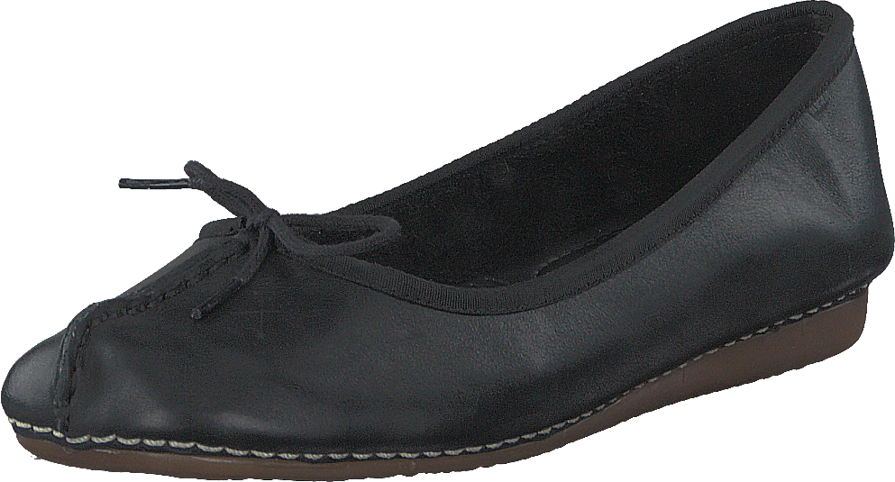 Freckle Ice Black Leather