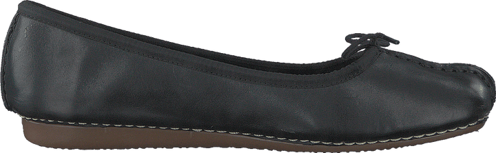 Freckle Ice Black Leather