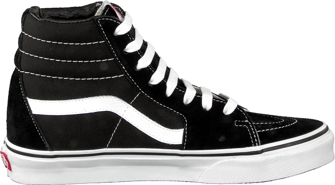 u sk8-hi black/black/white –