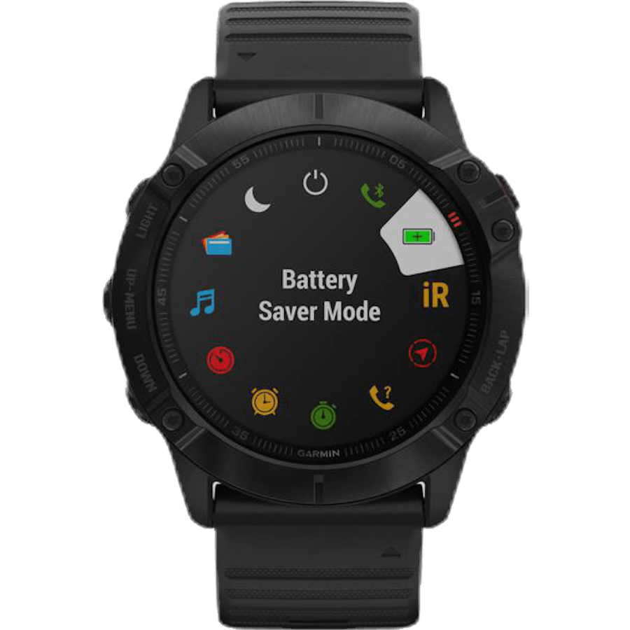 Fenix 6 X Pro Solar Black/Grey