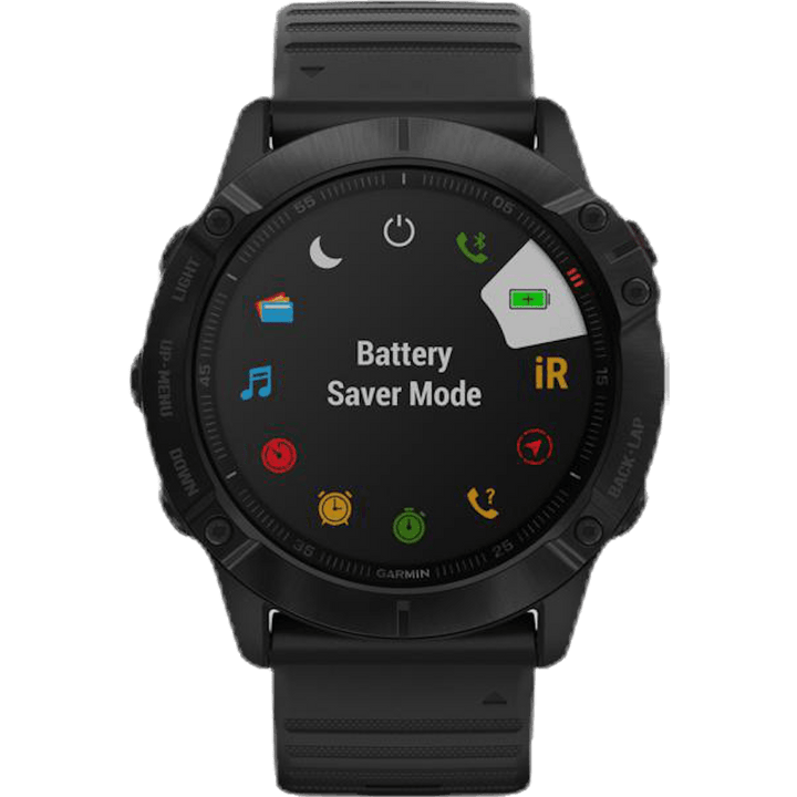 Fenix 6 X Pro Solar Black/Grey