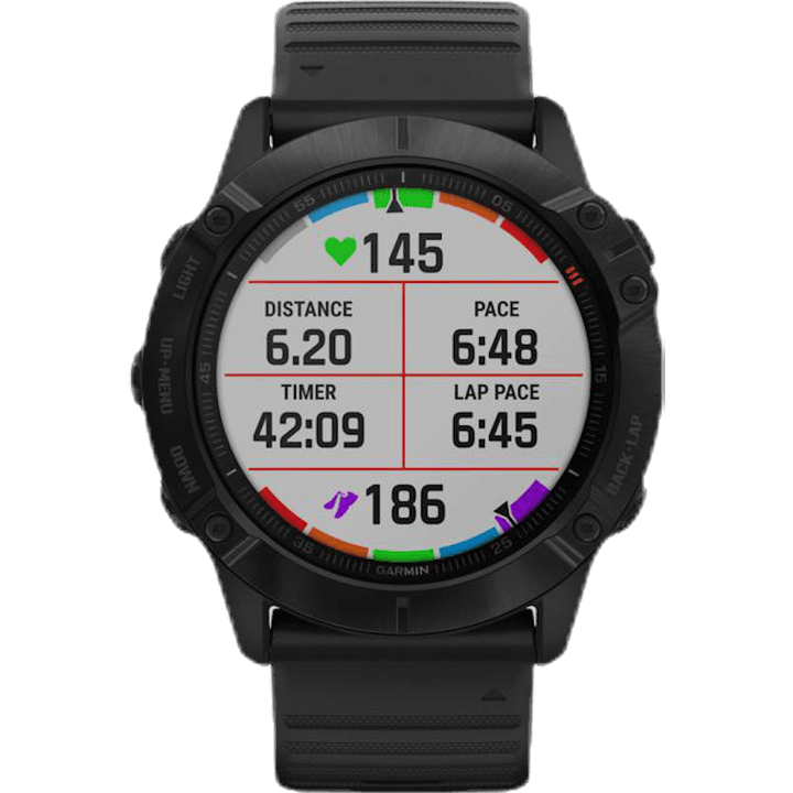 Fenix 6 X Pro Solar Black/Grey