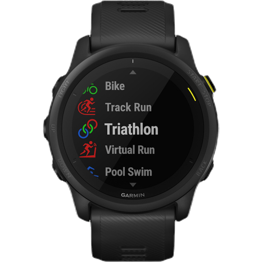 Forerunner 745 Black