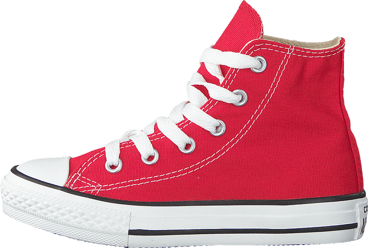Chuck Taylor All Star Hi Kids Red