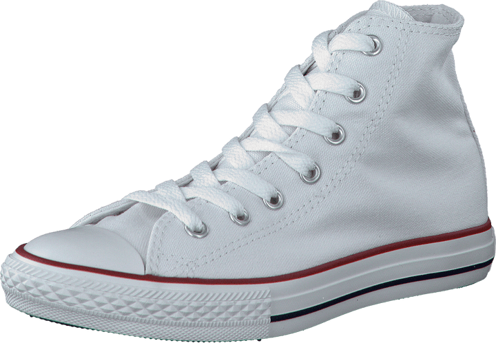 All Star Kids Hi Optical White