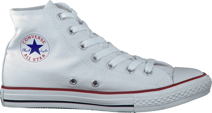 All Star Kids Hi Optical White