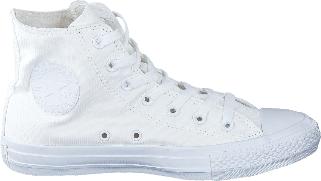 All Star Specialty Hi Canvas White