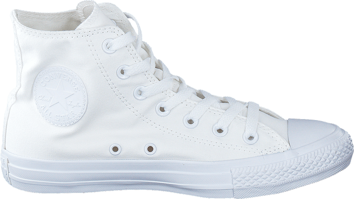 All Star Specialty Hi Canvas White