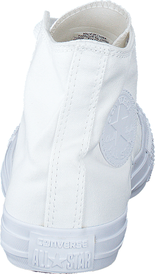 All Star Specialty Hi Canvas White